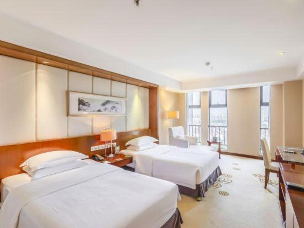 Grand Metropark Hotel Shangqiu Exterior foto