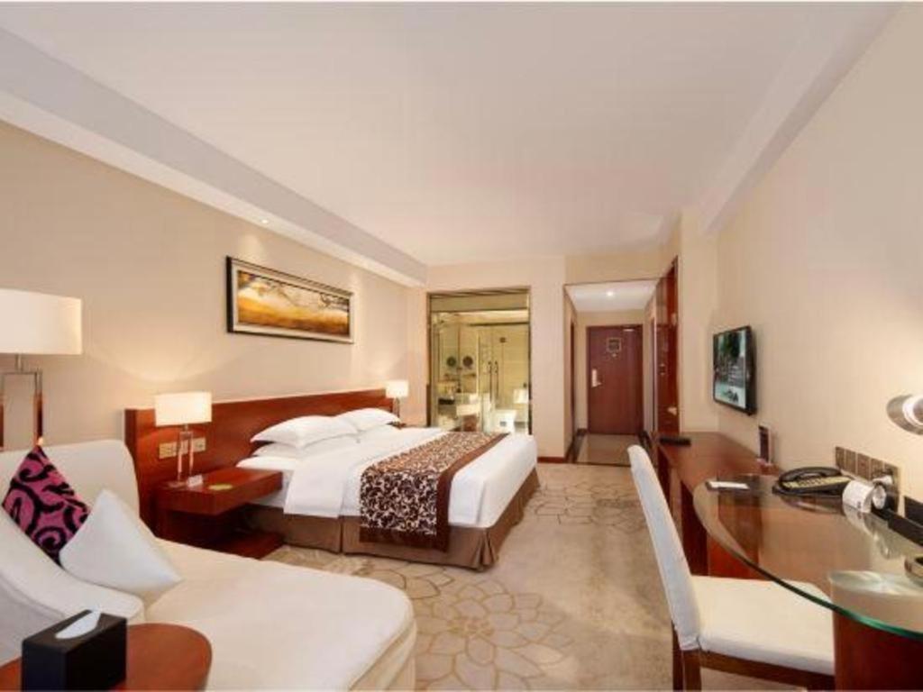 Grand Metropark Hotel Shangqiu Exterior foto