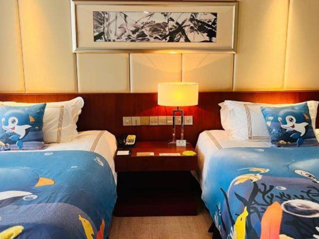 Grand Metropark Hotel Shangqiu Exterior foto